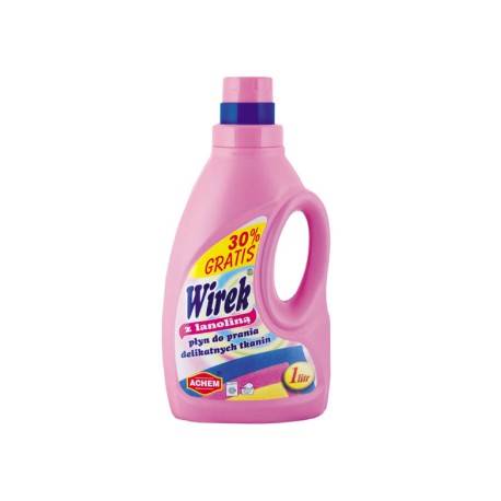PŁYN DO PRANIA WIREK 1L KOLOR DELIKATNE WEŁNA