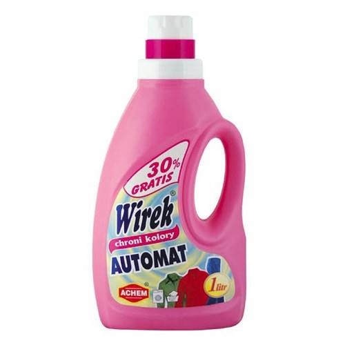 PŁYN DO PRANIA WIREK 1L AUTOMAT GRATIS