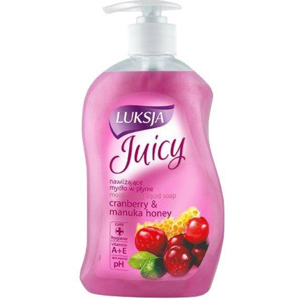 MYDŁO W PŁYNIE LUKSJA Z DOZOWNIKIEM 500ML SC
