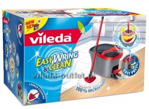MOP OBROTOWY VILEDA EASY WRING AND CLEAN TURBO SC