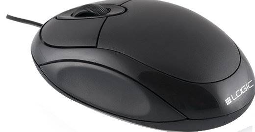 MYSZ PRZEWODOWA LOGIC LM-11 USB SC