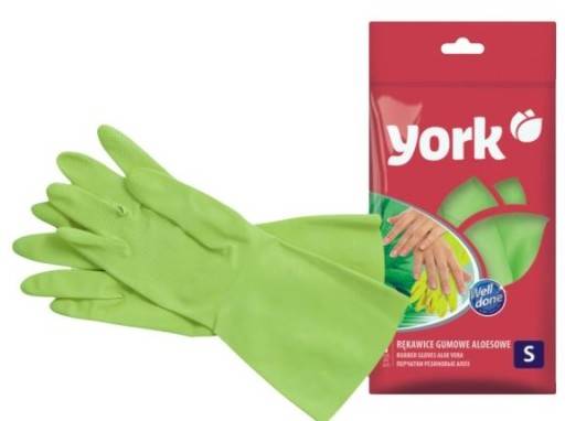 REKAWICZKI GUMOWE MOCNE Z ALOESEM S YORK SC