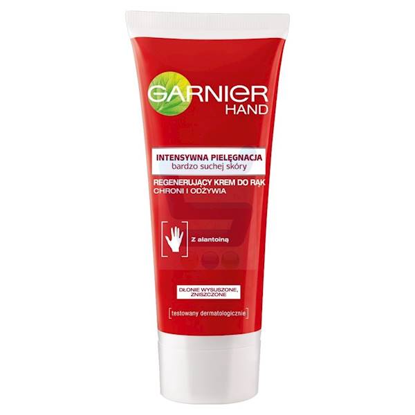 KREM DO RĄK GARNIER CZERWONY 