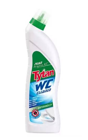 PLYN DO WC TYTAN ZIELONY 700ML A16 SC