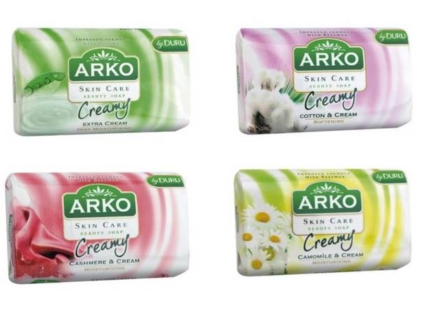 MYDŁO W KOSTCE ARKO 90g KREMOWE SC 