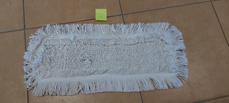 MOP PŁASKI BAWEŁNA 40CM DUO