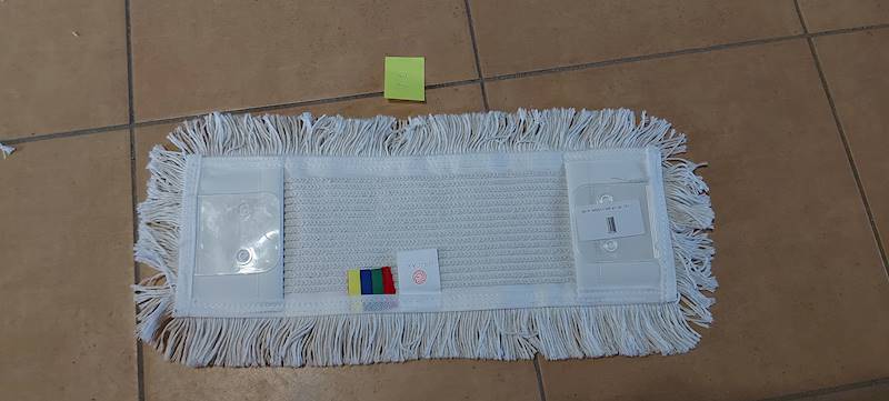 MOP PŁASKI BAWEŁNA 40CM DUO