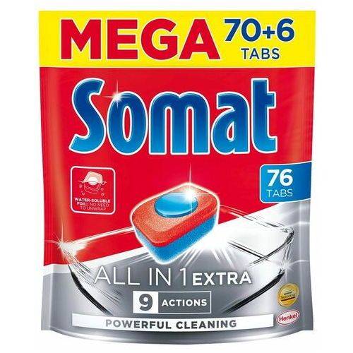 TABLETKI DO ZMYWARKI SOMAT EXTRA 76SZT SC