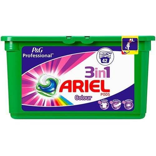 KAPSUŁKI ARIEL DO BIAŁEGO 42 SZTUK SC