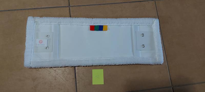 MOP PŁASKI MIKROFAZA 40CM DUO SC