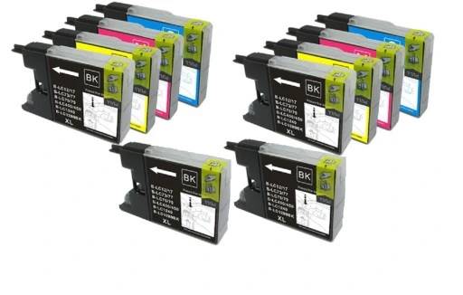 BROTHER LC1240XL MAGENTA 100% NEW