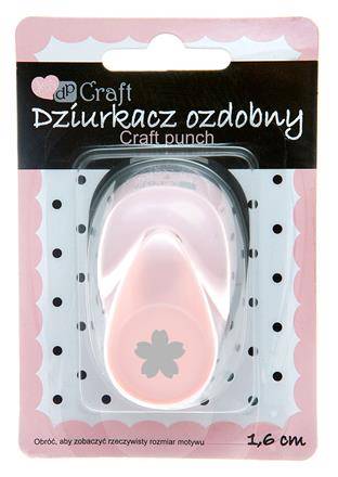 DZIURKACZ OZDOBNY KWIAT 3