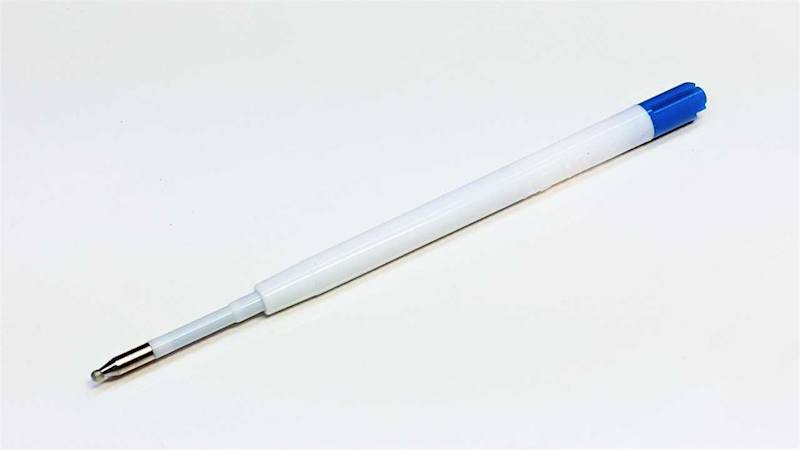 WKŁAD WIELKOPOJEMNY PLASTIK NIEBIESKI TS
