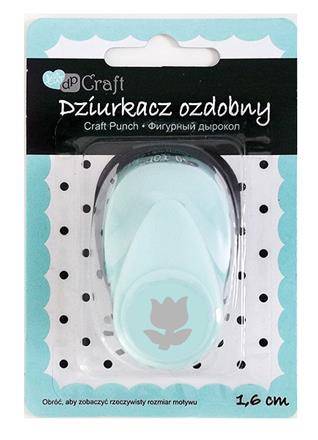 DZIURKACZ OZDOBNY TULIPAN 