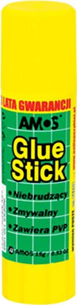 KLEJ AMOS ŻÓŁTY  15G A20 SC