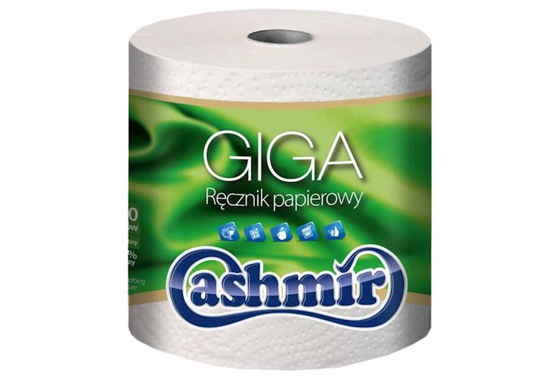 RĘCZNIK PAPIEROWY CASHMIR GIGA 500 A6 100M SC