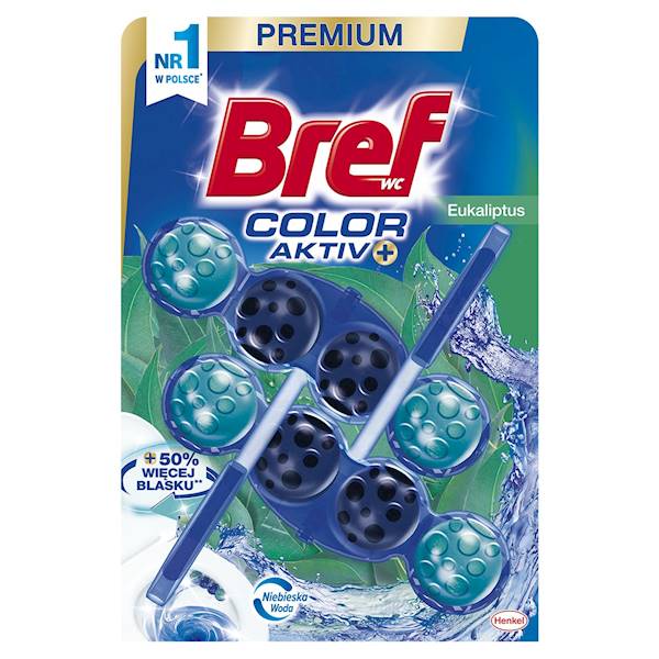 KOSZYK WC BREF POWER AKTIV KULKI 2 X 50G A9 SC