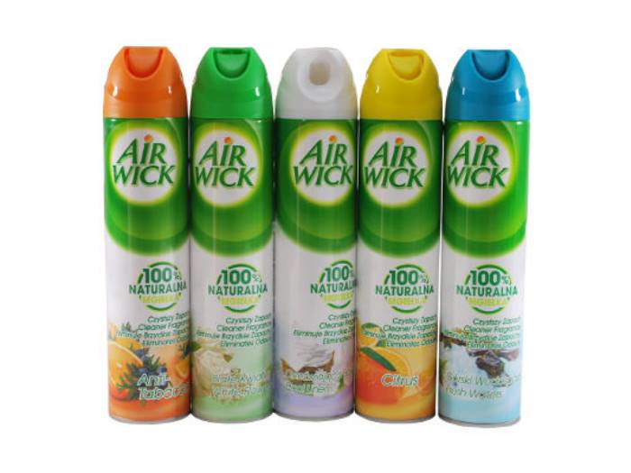 ODŚWIEŻACZ POWIETRZA AIR WICK SPRAY 300ml a12 SC
