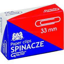 SPINACZE METALOWY SREBRNY 33 OKR