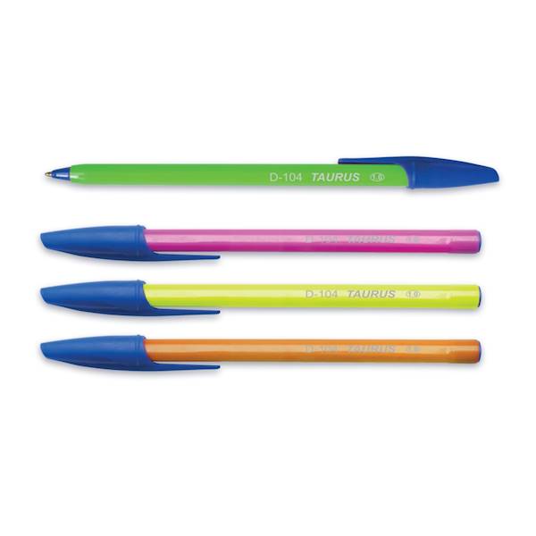 DŁUGOPIS TYPU  BIC NIEBIESKI NEON