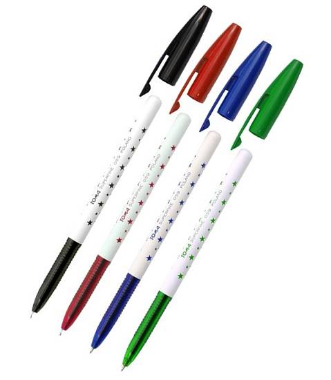 DŁUGOPIS TOMA 059  GWIAZDKA ZIELONY