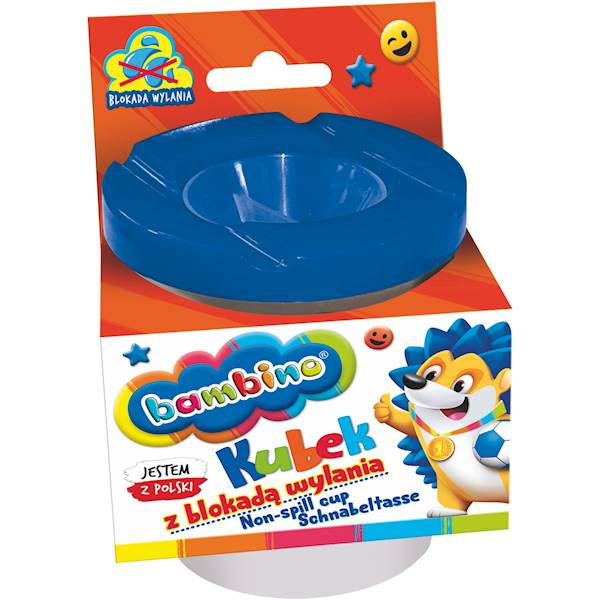 KUBEK NIEKAPEK BAMBINO