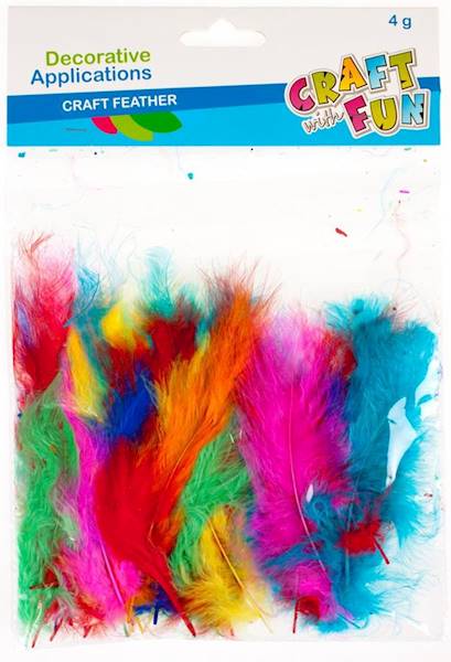 PIÓRKA MIX 50SZT