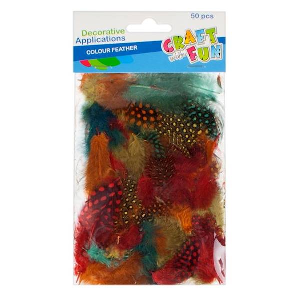 PIÓRKA MIX 50SZT