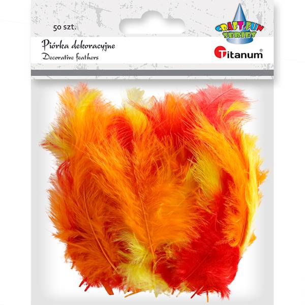 PIÓRKA MIX 50SZT
