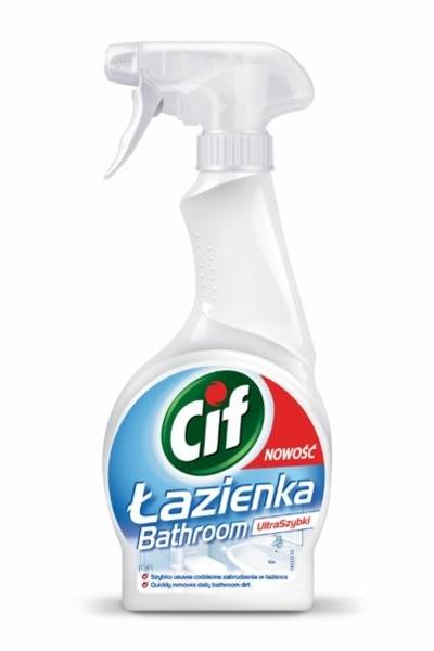 SPRAY CIF ŁAZIENKA 500 ML A12 SC