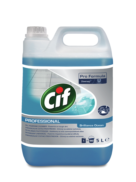 PŁYN UNIWERSALNY CIF BRILLIANCE OCEAN 5L SC