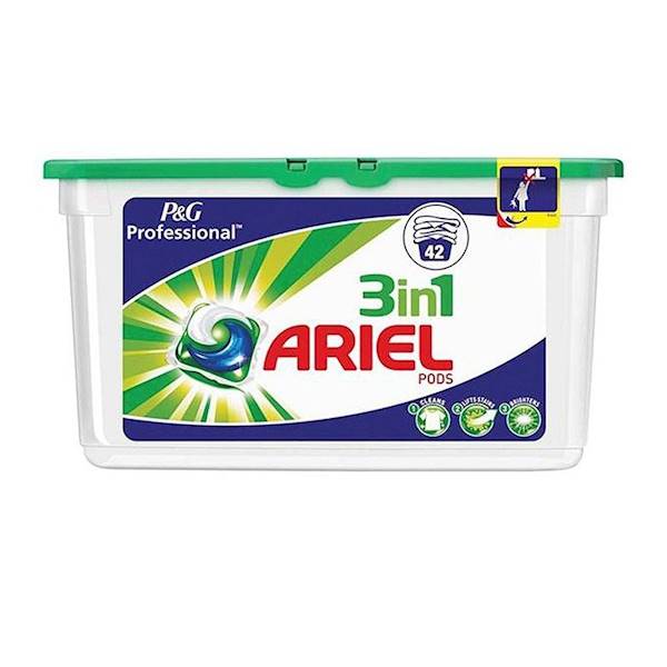 KAPSUŁKI ARIEL DO BIAŁEGO PRANIA 26 SZTUK SC