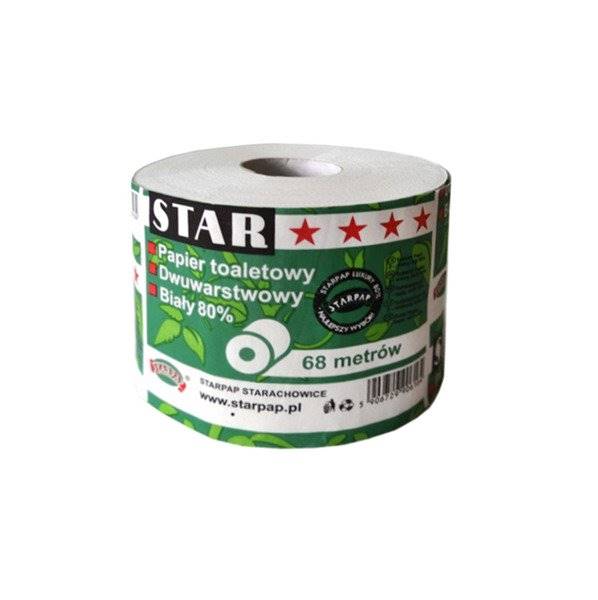 PAPIER TOALETOWY 68M 16SZT BUNNY SOFT BIAŁY SC