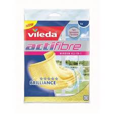 VILEDA ŚCIERECZKA ACTIVEFIBER SZYBY żółta SC