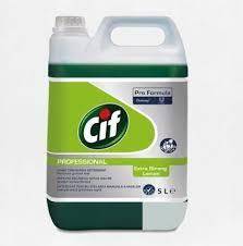 PŁYN DO NACZYŃ CIF PROFFESIONAL 5L A2 SC