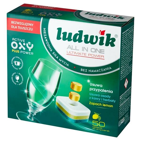 TABLETKI DO ZMYWARKI LUDWIK 120 SZT A5 SC