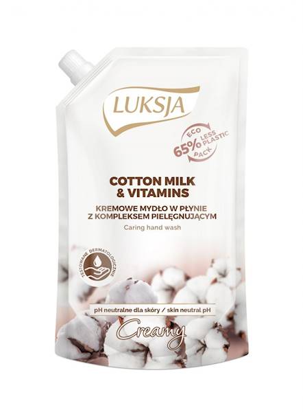 MYDŁO W PŁYNIE LUKSJA 1,5L ZAPAS SC