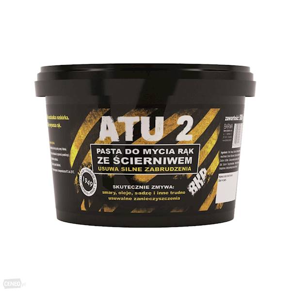 PASTA BHP DIX CYTRYNOWA ŚCIERNIWO 500g A12