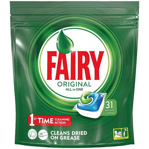 KAPSUŁKI DO ZMYWARKI FAIRY 71SZT. SC