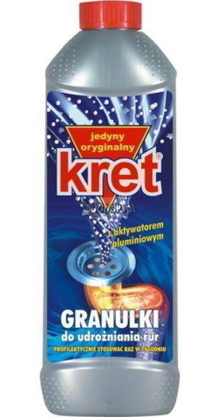 KRET GRANULKI 560g A12 SC