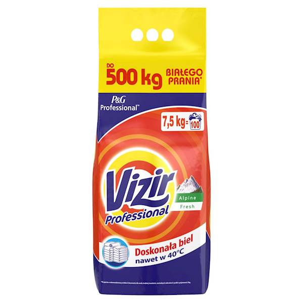 PROSZEK DO PRANIA VIZIR 7,15KG COLOR SC