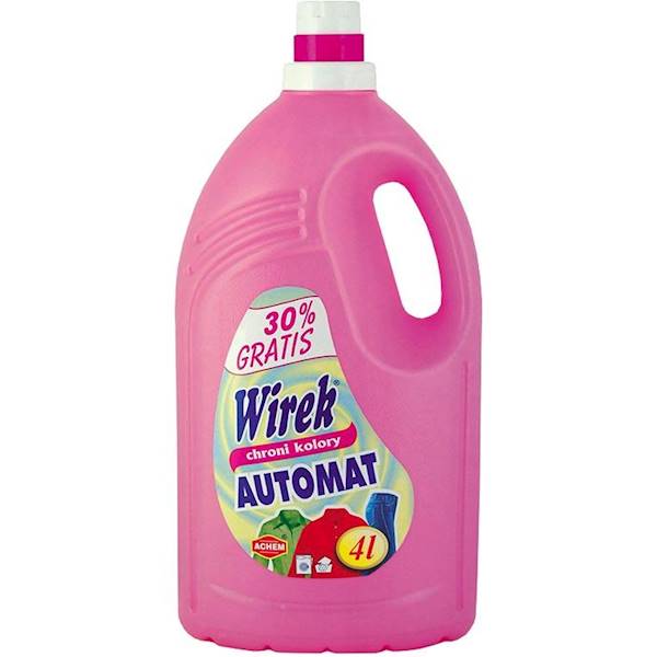 ŻEL DO PRANIA WIREK 4L KOLOROWE TKANINY SC
