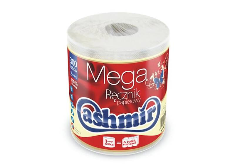 RĘCZNIK PAPIER CASHMIR SUPERIOR 2W A2 WOR3SZ*2 SC