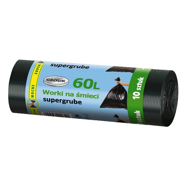 WORKI NA ODPADY 120L 25szt./rolka A20 ŻÓŁTE SC