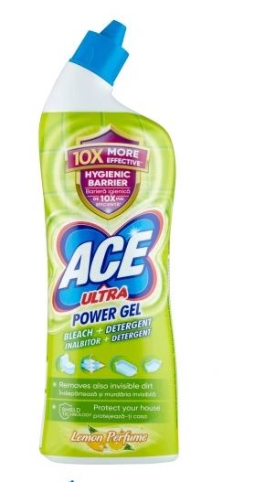 ŻEL WC ACE ODKAMIENIACZ ODTŁUSZCZACZ 750ML A12 SC