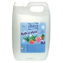 MYDŁO W PŁYNIE AVEA 5L ŁAGODNE, NAWILŻAJĄCE SC