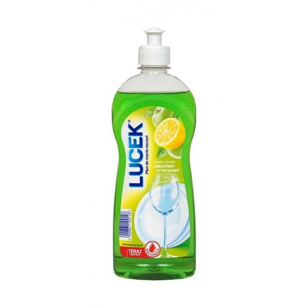 PŁYN DO NACZYŃ LUCEK 500ML GRATIS