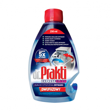CZYŚCIK DO ZMYWARKI PRAKTI 250ml A12