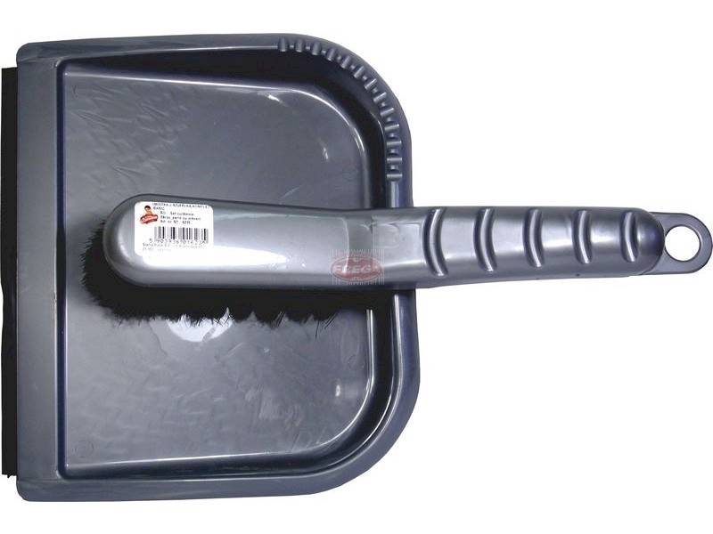 SZCZOTKA ZMIOTKA Z RĄCZKĄ DREWNIANĄ 30CM SC