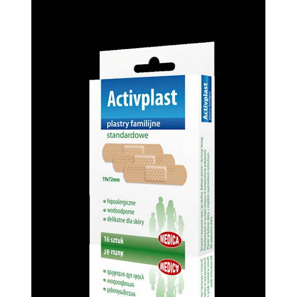 PLASTRY FAMILIJNE MEDICA DO CIĘCIA 50cm x 6cm